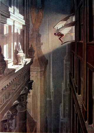 Illustration for article titled The Otherworldly Architecture of François Schuiten